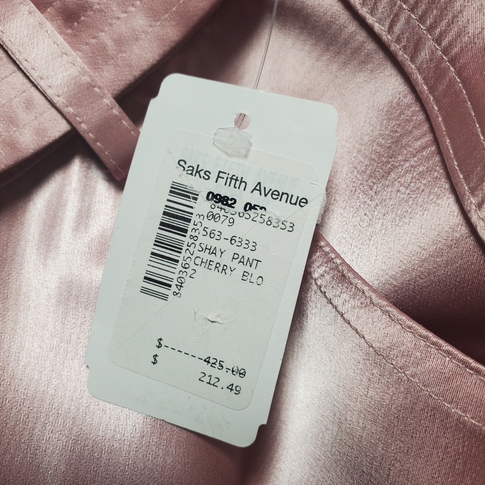 STAUD Pink Wide Leg Pants - Picture 16 of 16